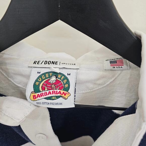 ReDone Upcycled Berkeley Rugby Shirt - Picture 3 of 8